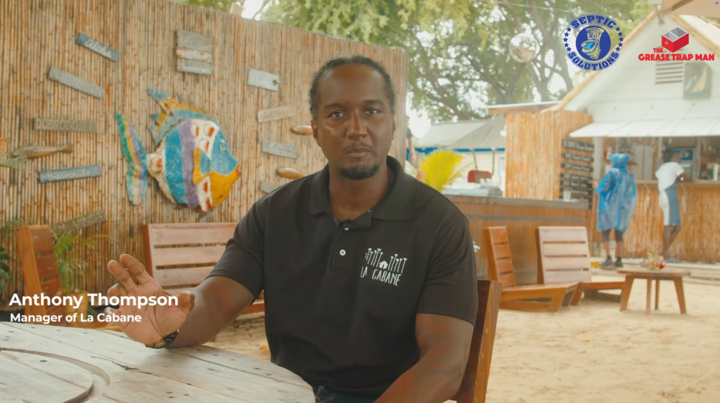 Anthony Thompson, Manager of La Cabane