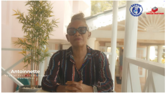 Antoinnette, Head Food and Beverage Operations